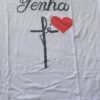 Blusa t shirt tenha fé, P - Image 2