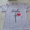 Blusa t shirt tenha fé, P - Image 3