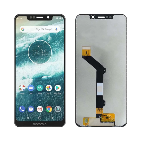 Tela Frontal Touch Display Lcd Para Motorola Moto One Xt1941 / Moto P30 Play