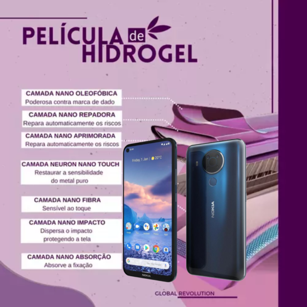 Película Hydrogel nokia5,4 TPU 4A 'Global Revolution (GR)'