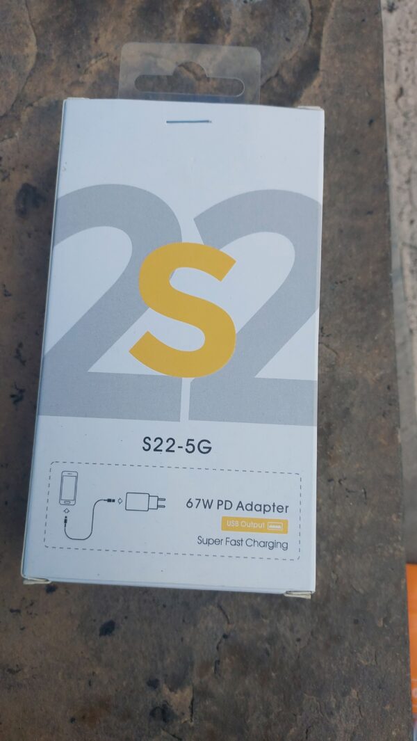 Carregador para s22-5g 67W