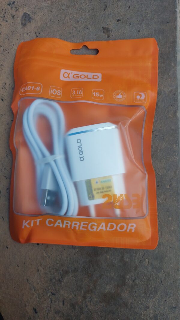 kite a'gold carregador para iphone