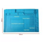 Manta Magnetica Antiestatica Silicone Azul S-160 G 300x450 - Image 3