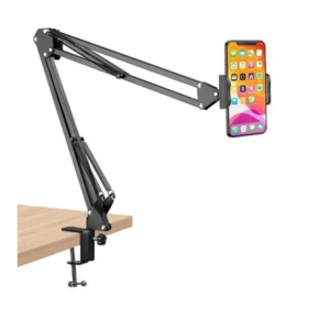 Suporte Celular Braço Articulado Ajustado P Mesa