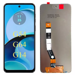Tela Frontal Moto G14 G54 G64 - Sem Aro