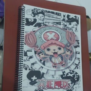 Caderno One Piece Chopper