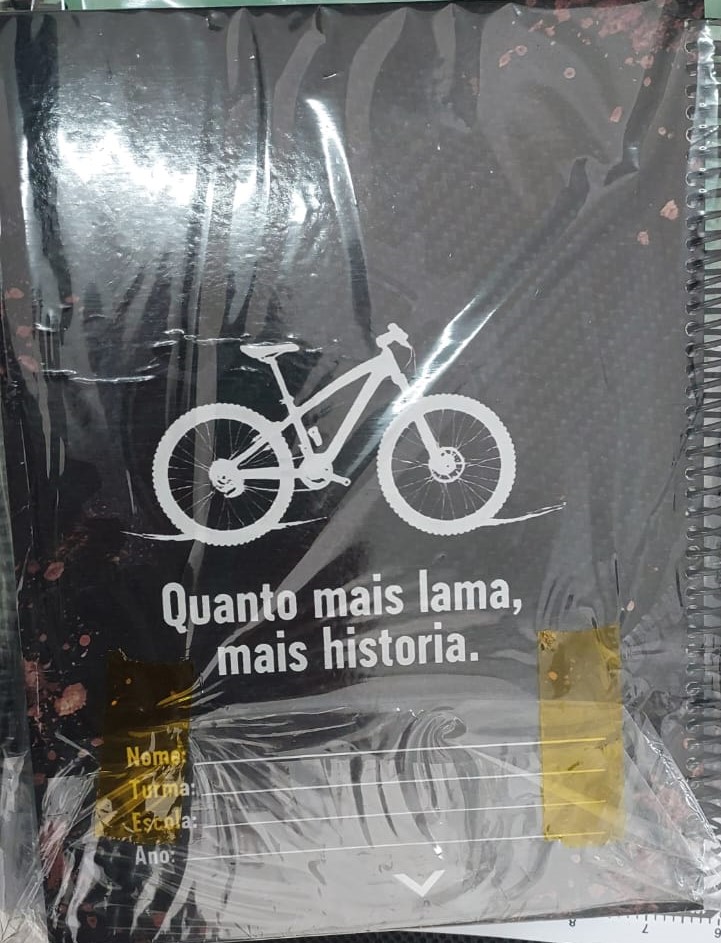 Caderno cilcismo trilha sem limites - Imagem 3