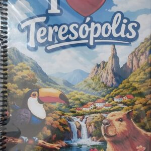 Caderno I love teresópolis